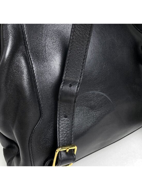 Gucci Bamb Backpack Leather Black main image 4